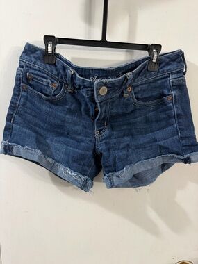 American Eagle Size 8 Jean Shorts
